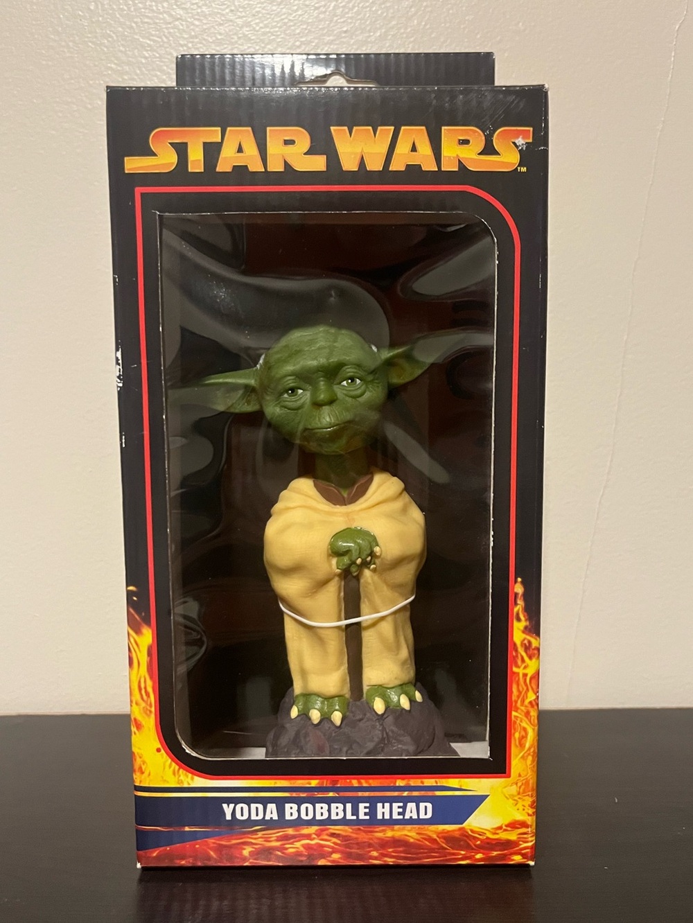 2005 Star Wars Yoda Bobblehead (Comic Images) New in Box